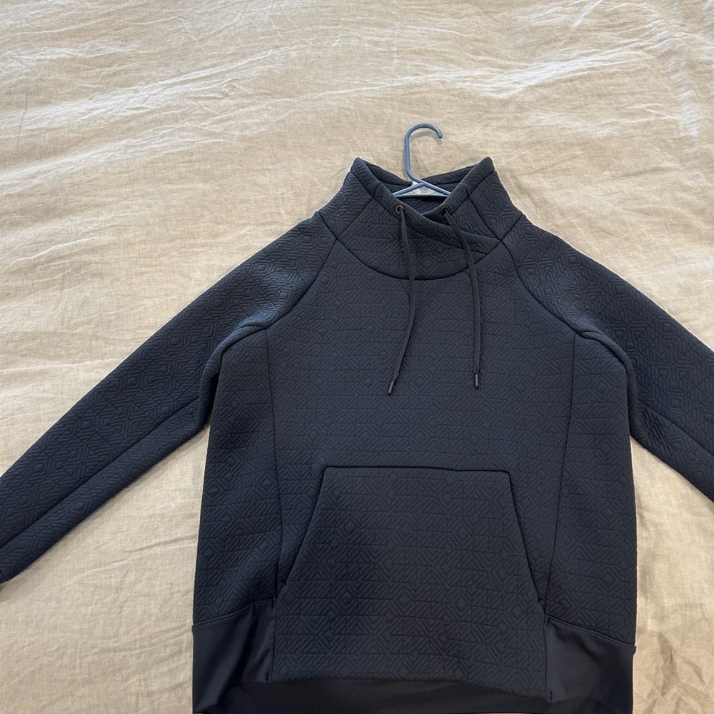 Athleta Blue Performance Hoodie